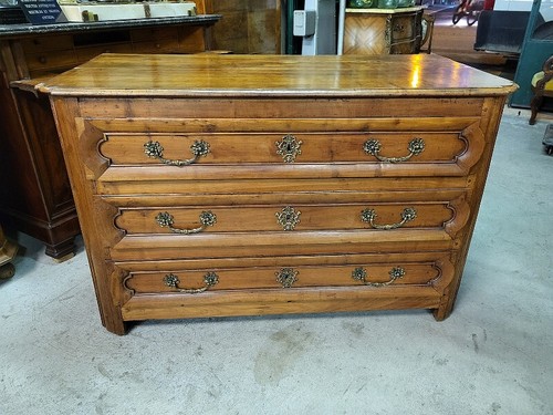 Commode tiroirs merisier - 3, en
