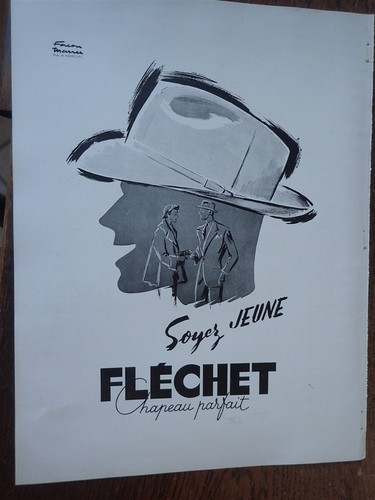 Chapeau flechet par - chapeau,