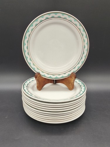 Assiettes dessert - 12,