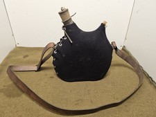Gourde bidon modèle 1877 chasseur restauré WW1 14/18 french canteen poilu
