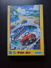SEGA Mega Drive GENESIS Outrun JEU Japonais COMPLET megadrive MD