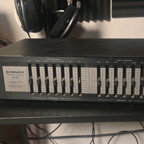 Pioneer 650 stereo - gr-650,