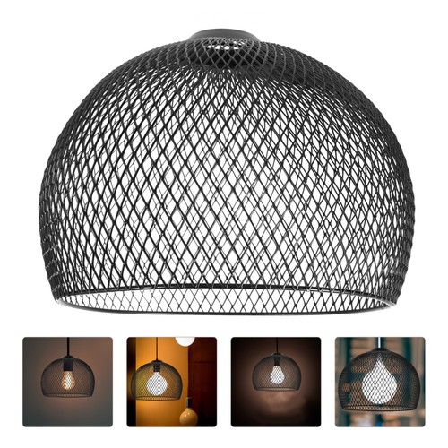 Abat jour metal noir - abat,