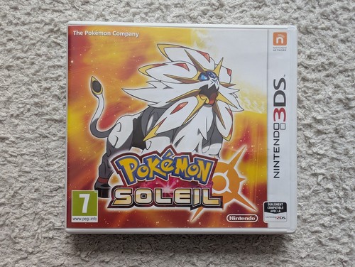 Pokemon soleil nintendo 3ds - soleil,