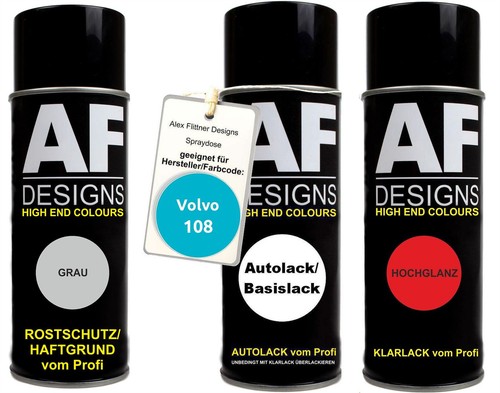 Kit bombe aérosol pour volvo - kit,