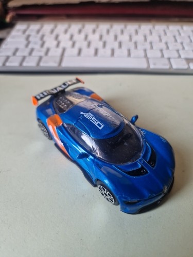 Burago renault alpine 110 - burago, a