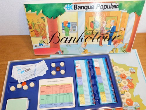 Vintage jeu societe - de,
