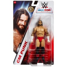 WWE Main Event Series Figurine