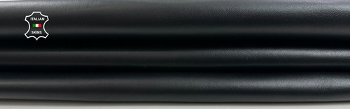 Cuir agneau noir épais - noir,
