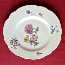 ASSIETTE ANCIENNE  PORCELAINE