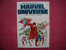 MARVEL UNIVERSE ENCYCLOPÉDIE