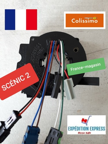 Contacteur tournant airbag - tournant,