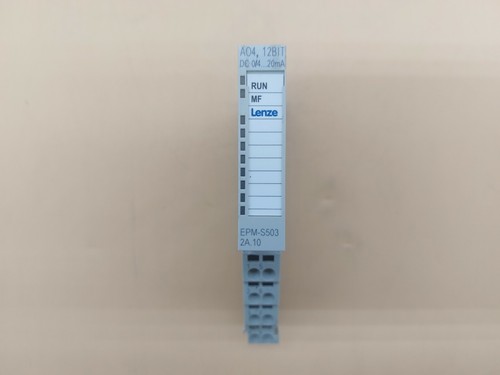 Lenze epm s503 ao4 - lenze,