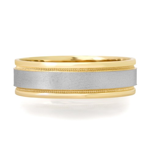 Hommes taille mariage bande - taille,