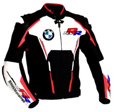 BMW 2026 Veste Motard en Cuir