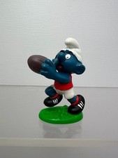 Figurine schtroumpfs foot