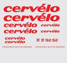 Cervelo bicycle decals - s2,