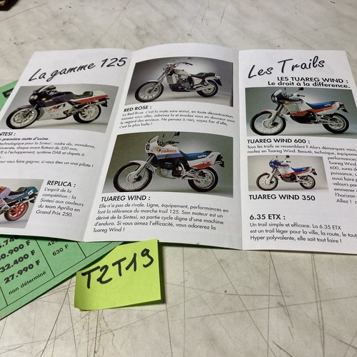 Aprilia 1989 moto - , sintesi