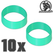 10x joints d'échappement pour Yamaha YZ 125 / Kawasaki KX 125 + KDX 200
