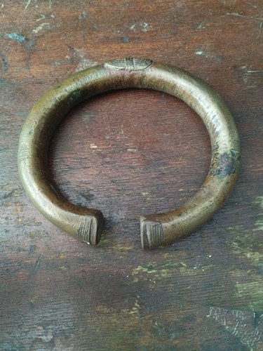 Antique manilla slave trade - slave,