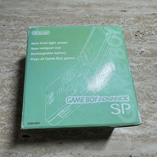 Console game boy advance - game,