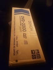 Denon dvd 2000 player - denon, cd