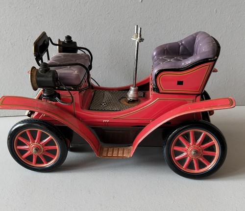 Voiture tôle nomura ancien - voiture,