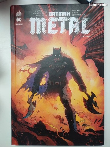 Batman metal tome - 1, la