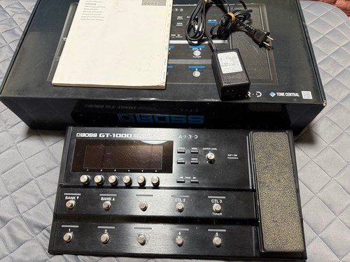 Boss 1000 multi effects - gt-1000, multi-effects