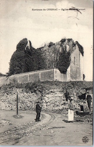 Cognac eglise st - -,