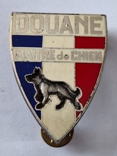 Insigne Douane maître chien Drago Paris