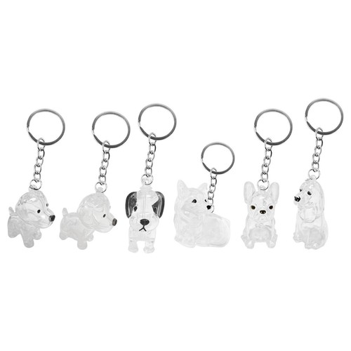 Porte clés forme chien - forme,