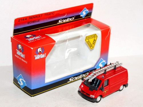 Solido firefighter 2144 - solido, 1/50