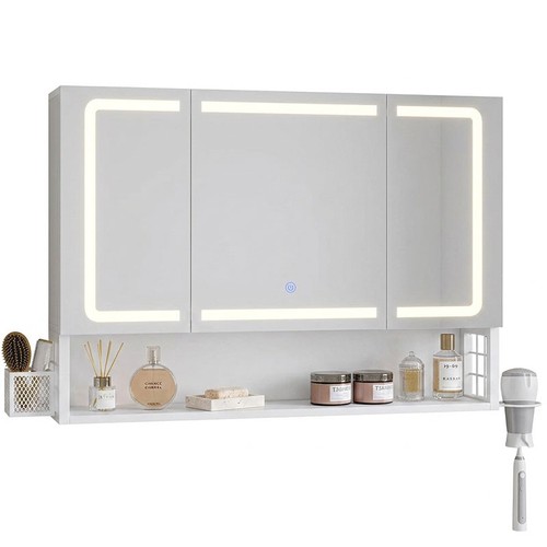 Armoire avec miroir - , et