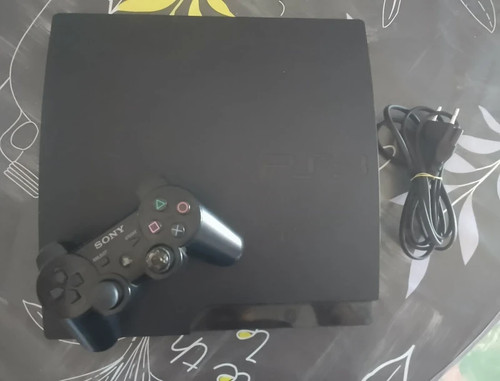 Console ps3 320go manette - console,