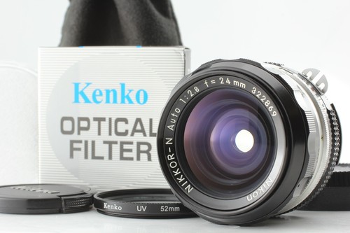 Objectif grand angle nikon - objectif,