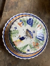 Ancien  Petit beurrier Hb Henriot