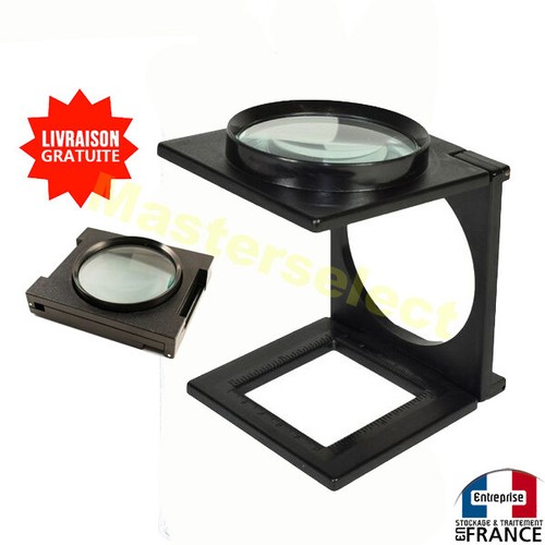 Loupe pliable table poser - pliable, de