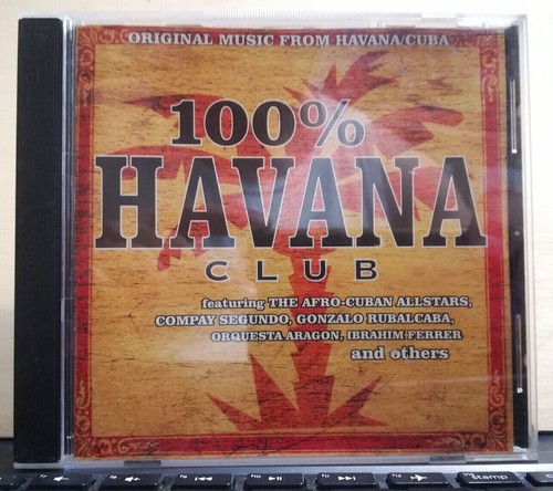 100 havana club cd - 100%,