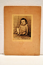 Vintage Indien Bébé Photo