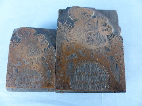 Ancien lot tampon matrice - 2,