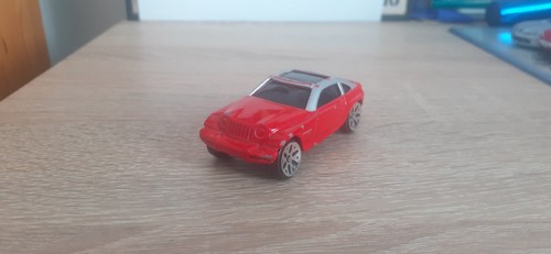 Jeep jeepster red - jeepster, (1/64)