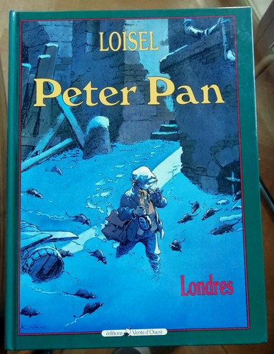 Peter pan londres loisel - pan, éd