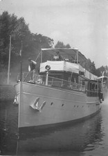 Bateau 1935 - 8 Verres Positif