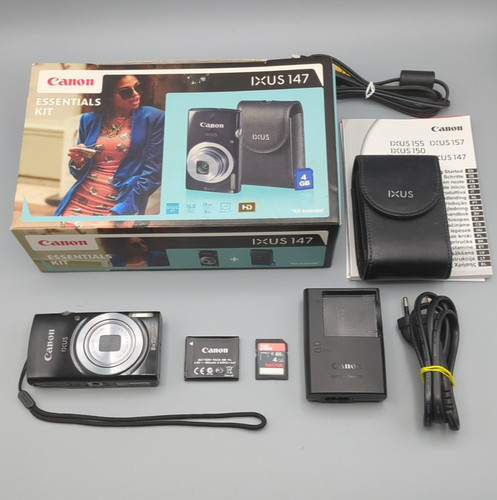 Canon ixus 147 digital camera - canon,