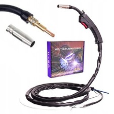 Torche de soudage MIG/MAG complète type TW14 Longueur 4m 