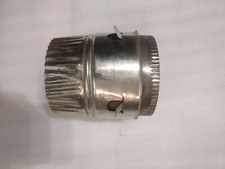 Raccord occasion Inox tubage flexible D135 à simple paroi D135