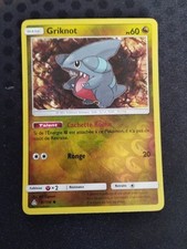 Carte Pokemon  Griknot Rivers PV 60