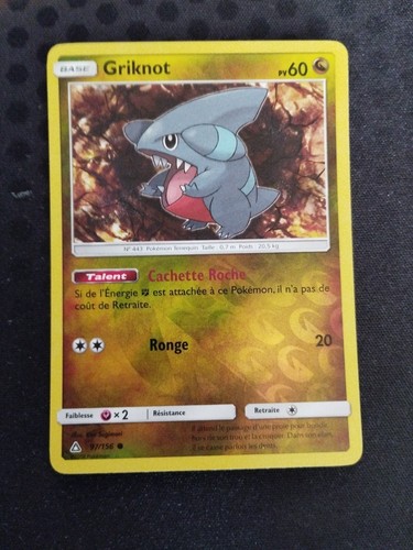 Carte pokemon griknot rivers - ,