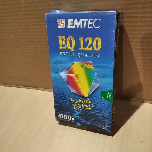 Cassette vidéo vhs vierge - cassette,